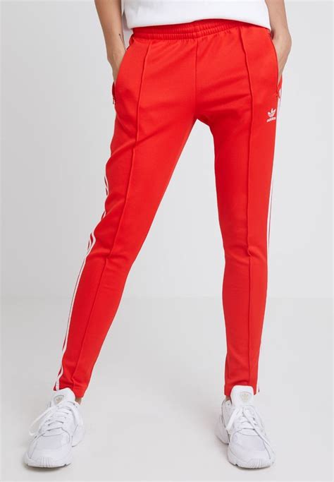 zalando adidas broek rood|Rode adidas Damesbroeken online .